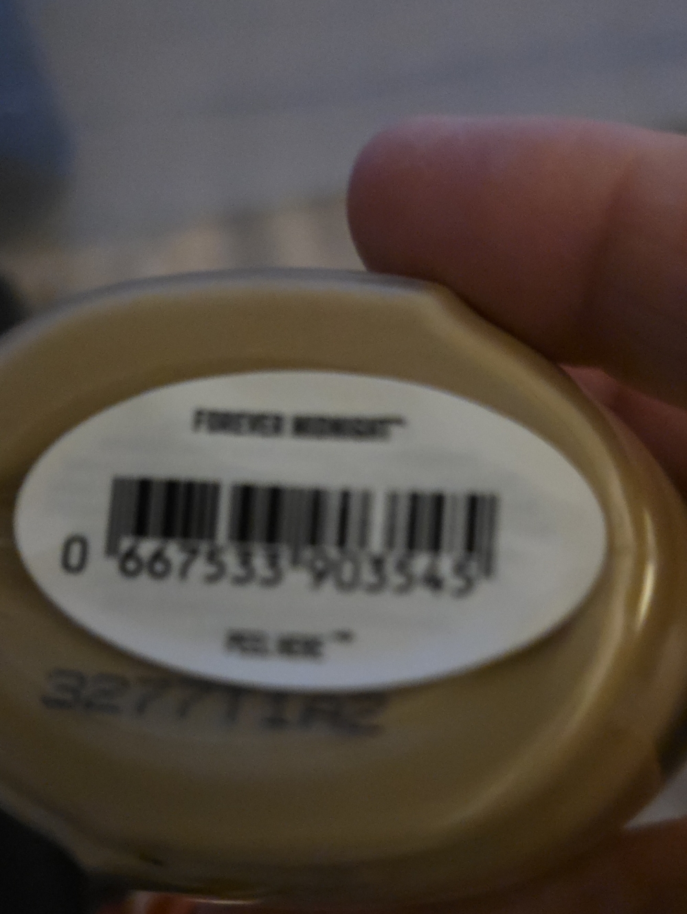 Forever Midnight Shimmering Body Lotion - Picture 3 of 3